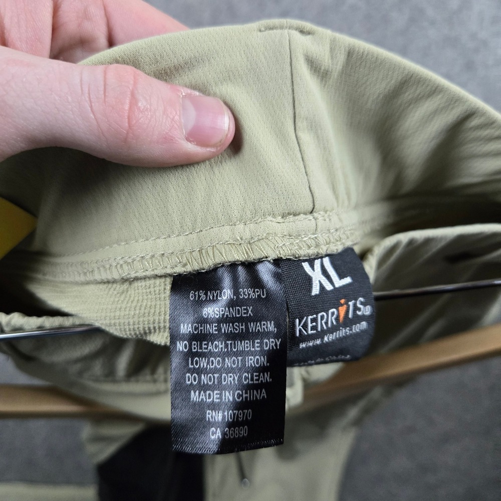 Kerrits Fullseat Riding Breeches Womens XL Tan Equestrian Horseback Riding New - Picture 5 of 13